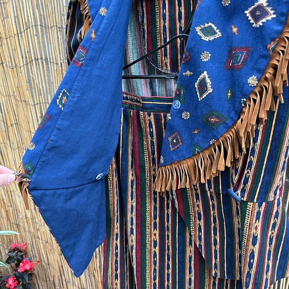 Vintage 1980’s Avant-Garde Western Skirt Set - Picture 5 of 10